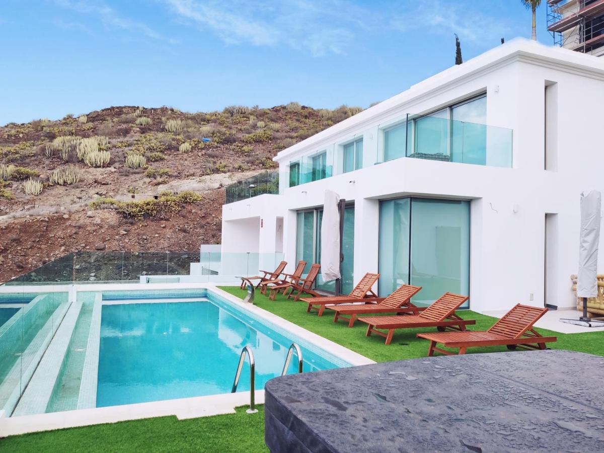 Elegante Y Moderna Villa Miami Costa Adeje  Eksteriør bilde