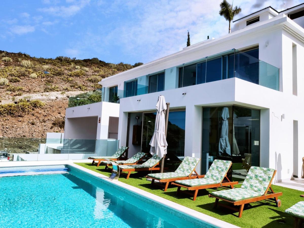 Elegante Y Moderna Villa Miami Costa Adeje  Eksteriør bilde