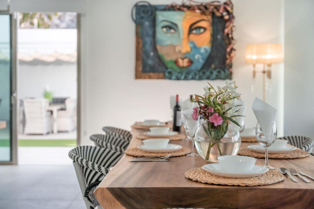 Elegante Y Moderna Villa Miami Costa Adeje  Eksteriør bilde
