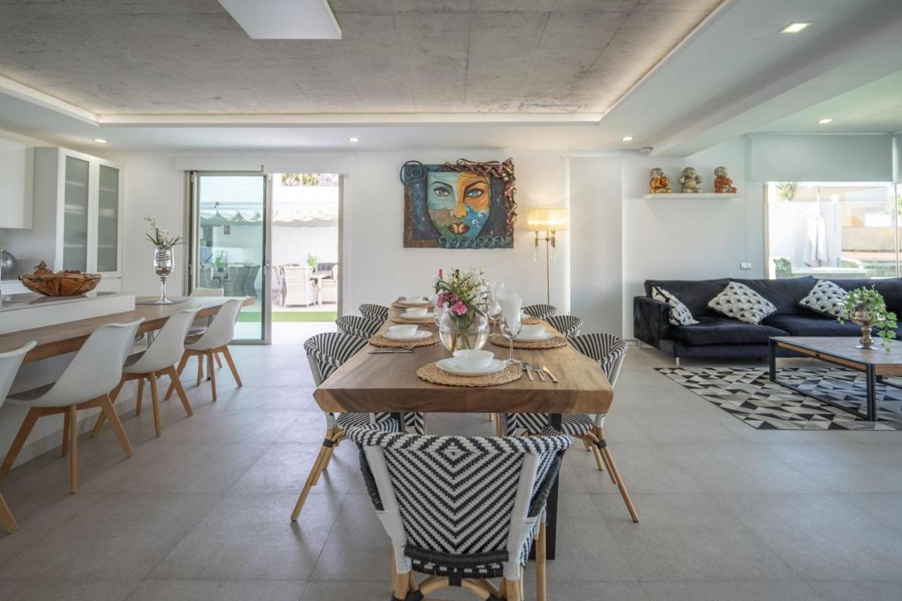 Elegante Y Moderna Villa Miami Costa Adeje  Eksteriør bilde