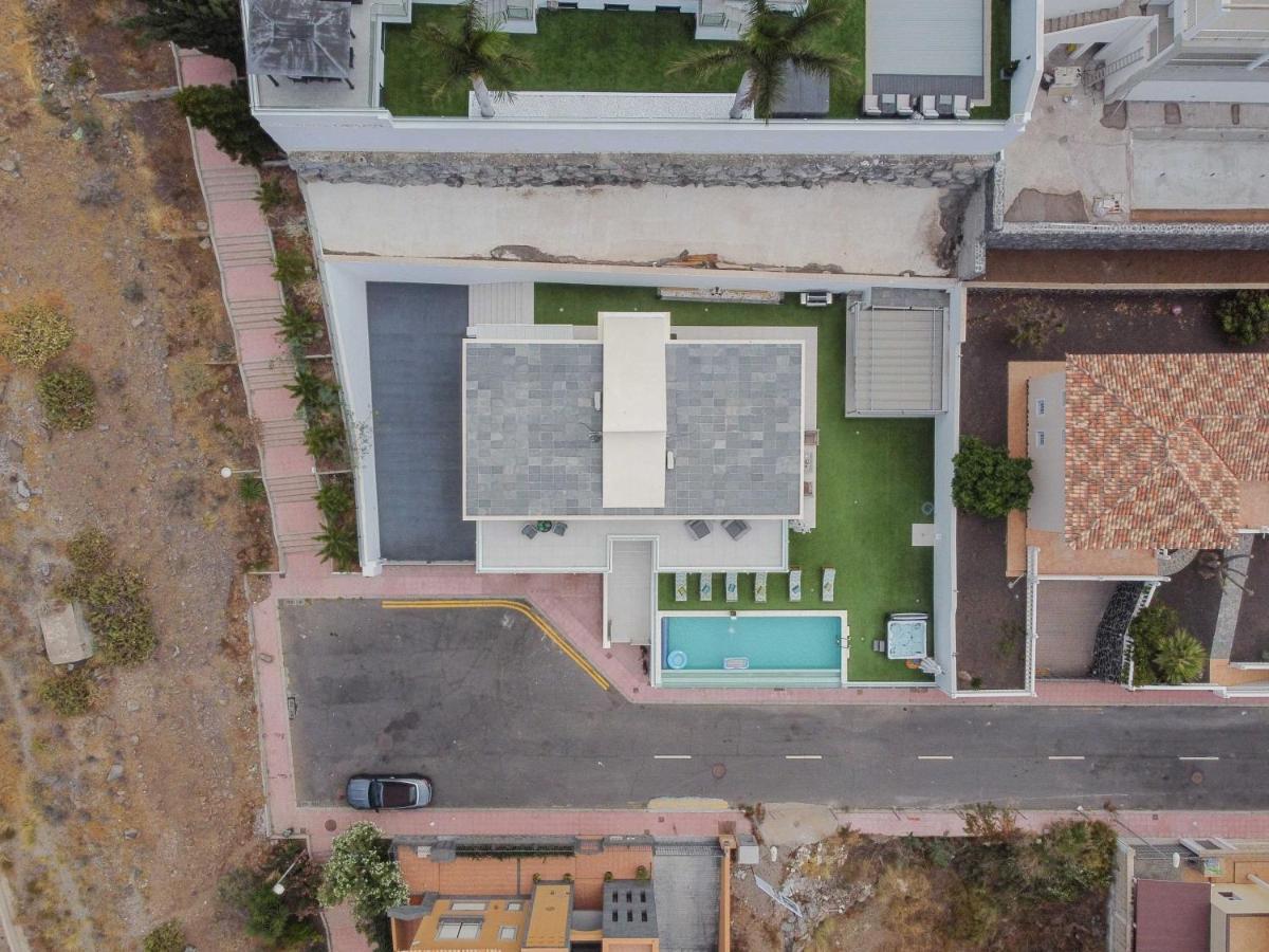 Elegante Y Moderna Villa Miami Costa Adeje  Eksteriør bilde