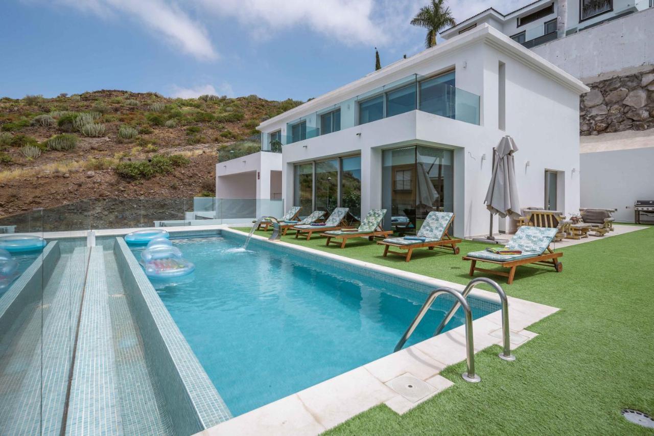 Elegante Y Moderna Villa Miami Costa Adeje  Eksteriør bilde