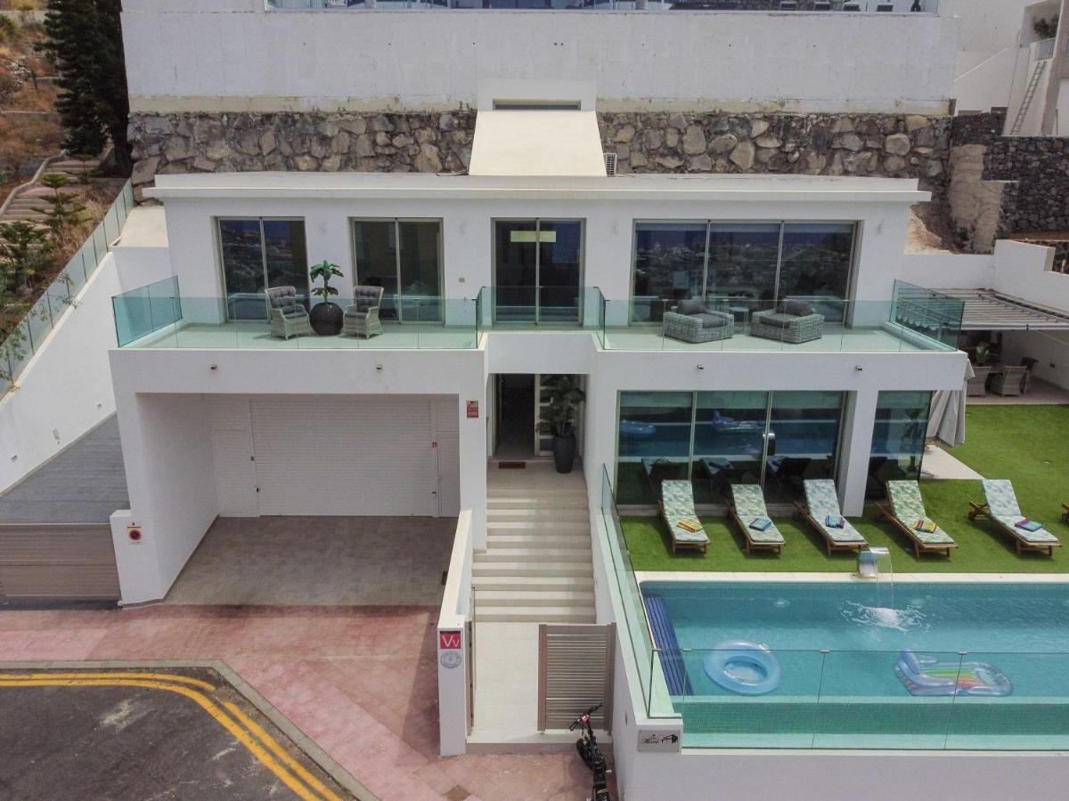 Elegante Y Moderna Villa Miami Costa Adeje  Eksteriør bilde