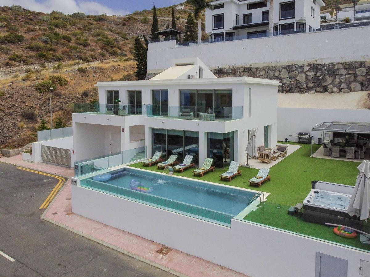 Elegante Y Moderna Villa Miami Costa Adeje  Eksteriør bilde