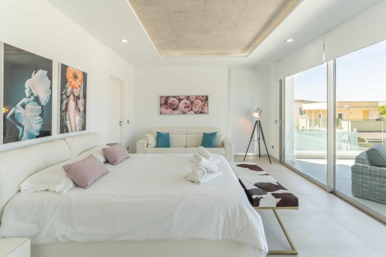 Elegante Y Moderna Villa Miami Costa Adeje  Eksteriør bilde