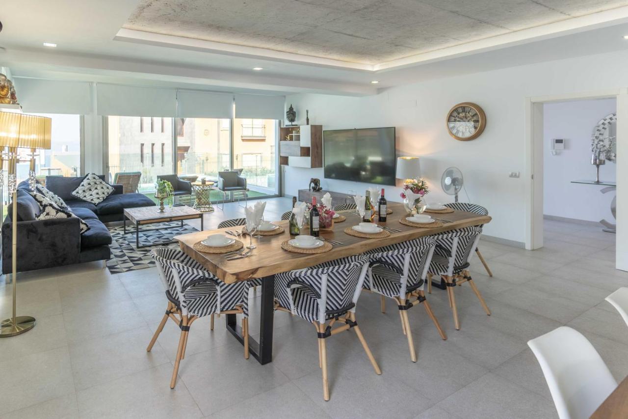 Elegante Y Moderna Villa Miami Costa Adeje  Eksteriør bilde