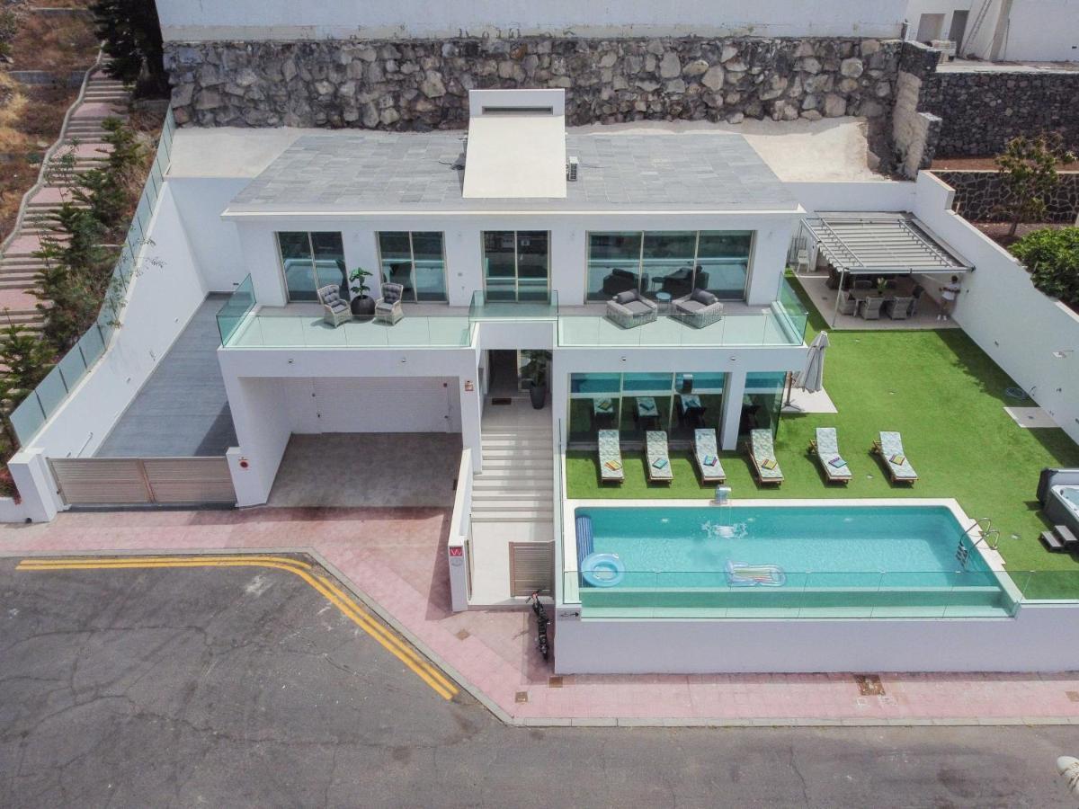 Elegante Y Moderna Villa Miami Costa Adeje  Eksteriør bilde